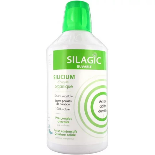 Silagic Silicium Organique Source Végétale 1 l