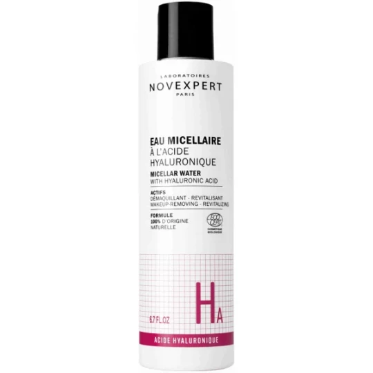 Novexpert Acide Hyaluronique Eau Micellaire Bio 200 ml
