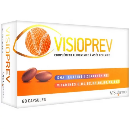 VISUfarma Visioprev Capsules x 60