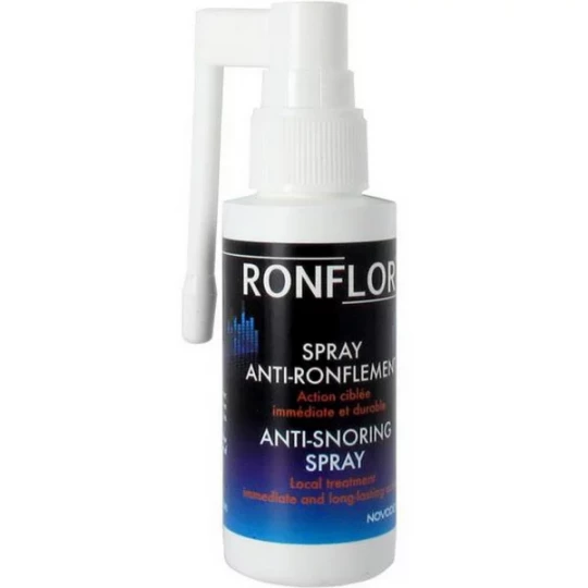 Novodex Ronflor Anti-Ronflements Spray Buccal 50 ml