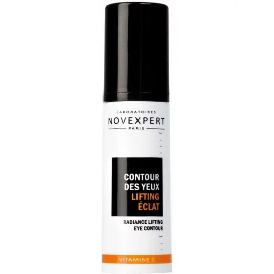 Novexpert Vitamine C Contour des Yeux Lifting Éclat Bio 15 ml