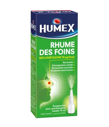 Humex Rhume des Foins Suspension pour Pulvérisation Nasale