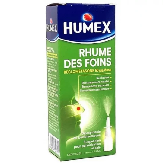 Humex Rhume des Foins Suspension pour Pulvérisation Nasale