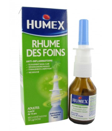 Humex Rhume des Foins Suspension pour Pulvérisation Nasale