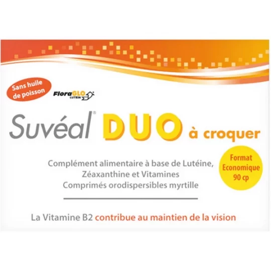 Densmore Suvéal Duo à Croquer Comprimés x 90