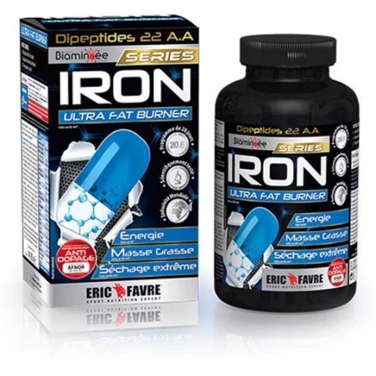 Eric Favre Iron Ultra Fat Burner Gélules x 120