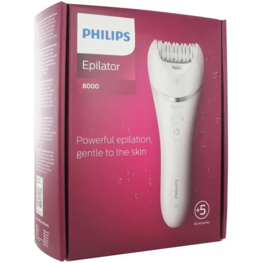 Philips Épilateur 8000 BRE710