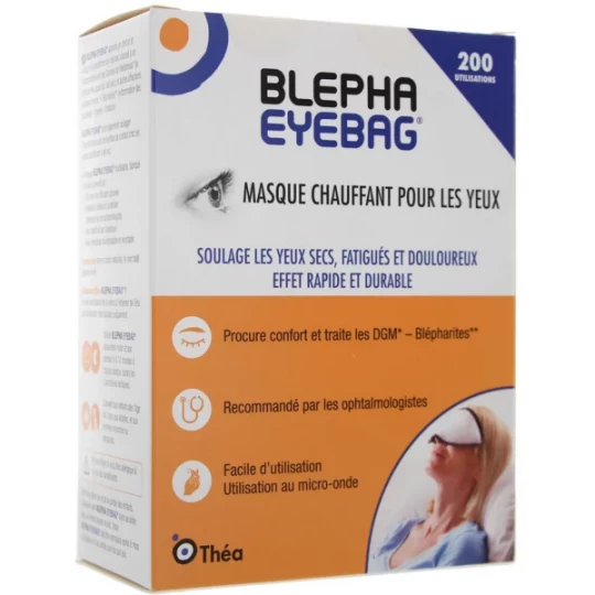 Théa Blepha Eyebag Masque Chauffant