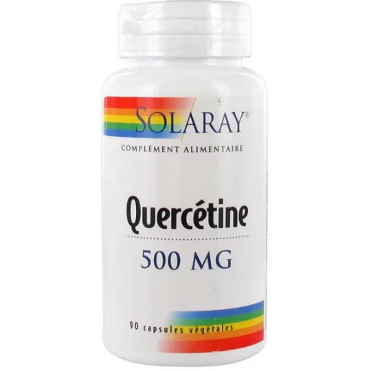 Solaray Quercétine 500 mg Capsules Végétales x 90