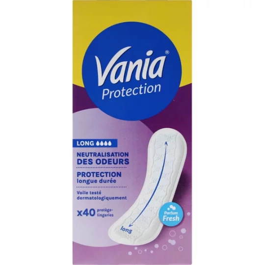 Vania Protection Fresh Protège-Lingeries x 40