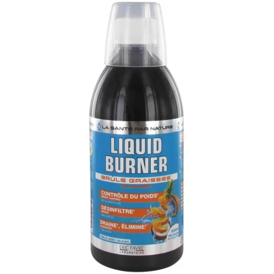Eric Favre Draineur 3 en 1 Liquid Burner 500 ml
