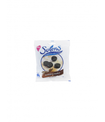 Solens Gommes Roll Réglisse Moelleux Sans Sucre 100 g