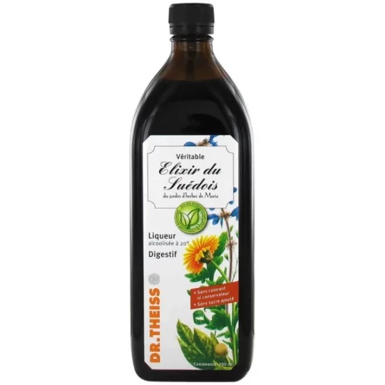 Dr. Theiss Elixir du Suédois 20° 700 ml