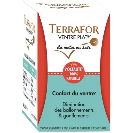 Terrafor Ventre Plat Gélules Végétales x 60