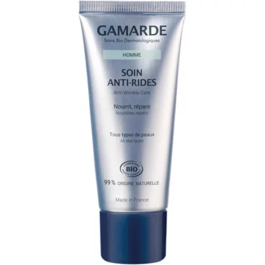Gamarde Homme Soin Anti-Rides Bio 40 ml