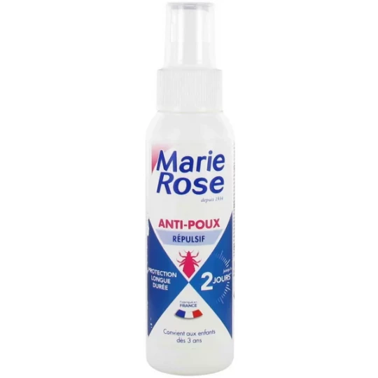 Marie Rose Répulsif Anti-Poux 100 ml