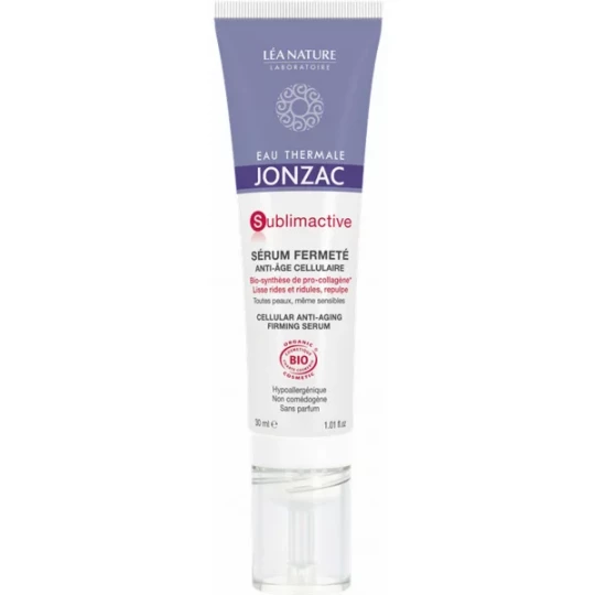 Eau Thermale Jonzac Sublimactive Sérum Fermeté Anti-Âge Cellulaire 30 ml