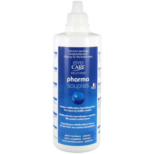 Eye Care Pharma Souples Solution pour Lentilles 360 ml