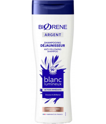 Biorène Argent Shampoing Déjaunisseur Action Immédiate 250 ml