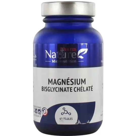Nature Attitude Magnésium Bisglycinate Chélaté Gélules x 60