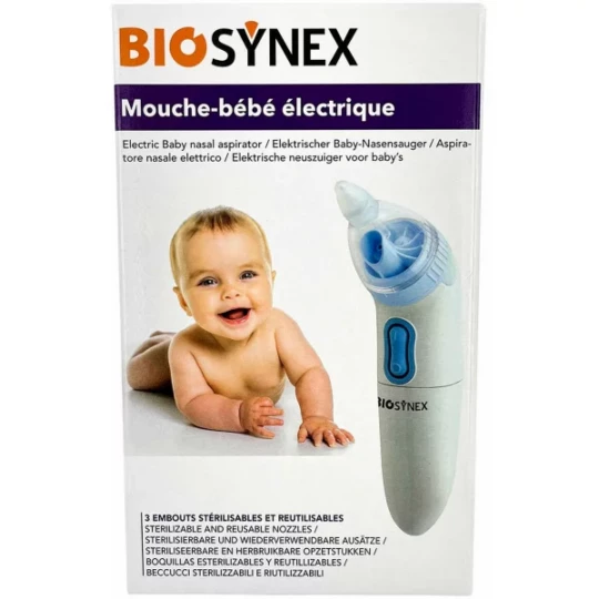 Exacto Mouche-Bébé Électrique