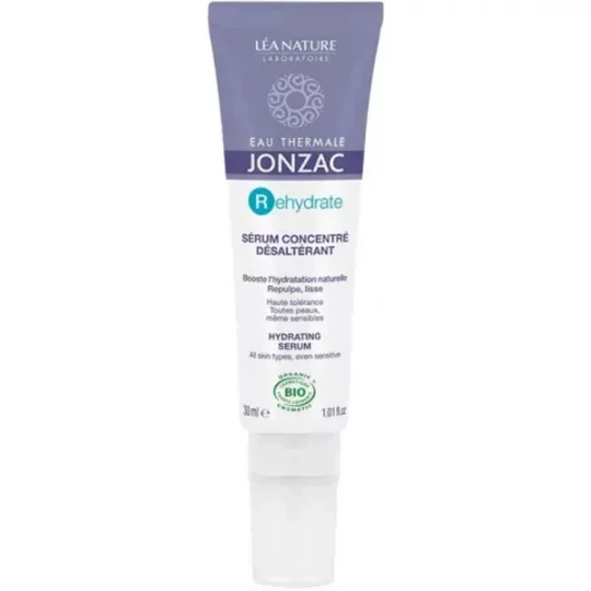 Eau Thermale Jonzac REhydrate Sérum Concentré Désaltérant Bio 30 ml