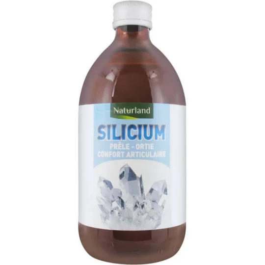 Naturland Silicium Prêle Ortie 480 ml