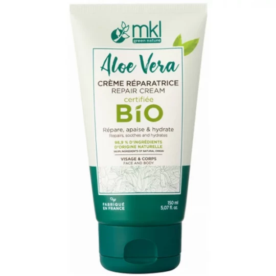 MKL Green Nature Aloe Vera Crème Réparatrice 150 ml