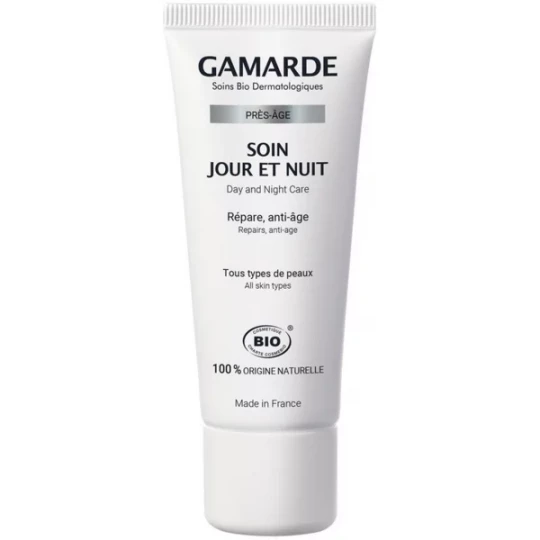 Gamarde Près-Âge Soin Jour et Nuit Bio 40 ml