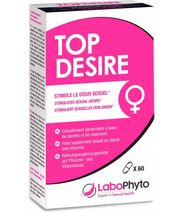 Labophyto TopDesire Gélules Végétales x 60