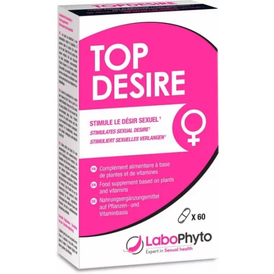 Labophyto TopDesire Gélules Végétales x 60