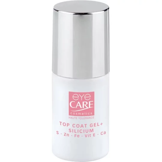 Eye Care Top Coat Gel+ Silicium 5 ml