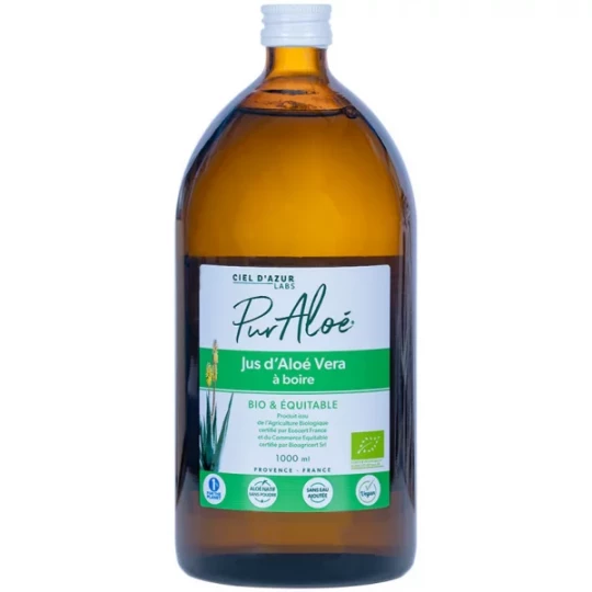 Pur Aloé Jus d'Aloé Vera Bio 1 L