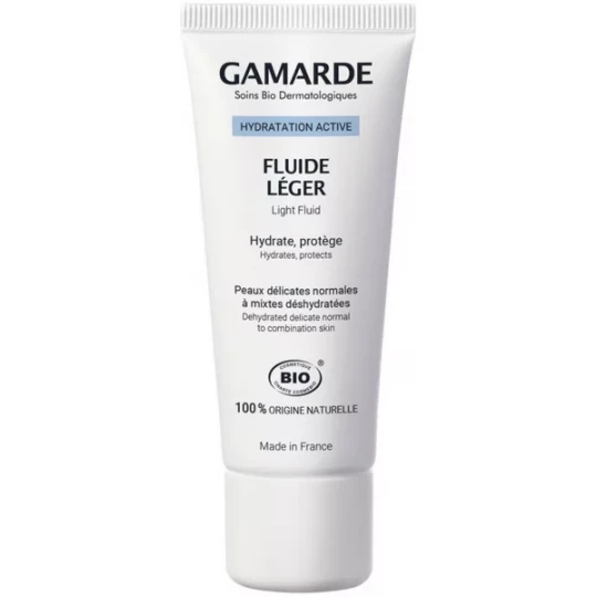 Gamarde Hydratation Active Fluide Léger Bio 40 ml