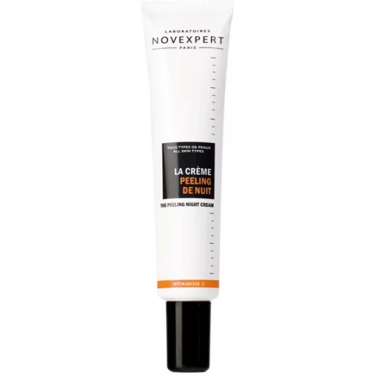 Novexpert Vitamine C La Crème Peeling de Nuit Bio 40 ml
