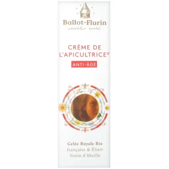 Ballot-Flurin Crème de l'Apicultrice Anti-Âge Bio 30 ml