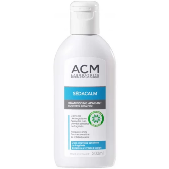 ACM Sédacalm Shampoing Apaisant 200 ml
