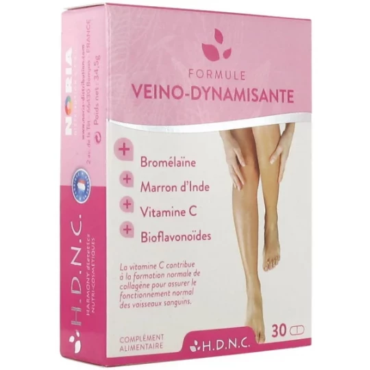 H.D.N.C Formule Veino-Dynamisante Comprimés x 30