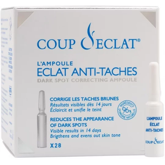 Coup d'Éclat Anti-Taches Ampoules x 28