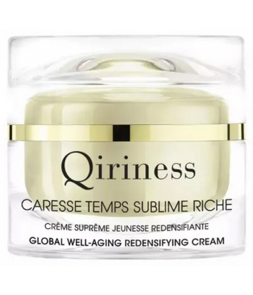 Qiriness Caresse Temps Sublime Riche Crème Suprême Jeunesse Redensifiante 50 ml