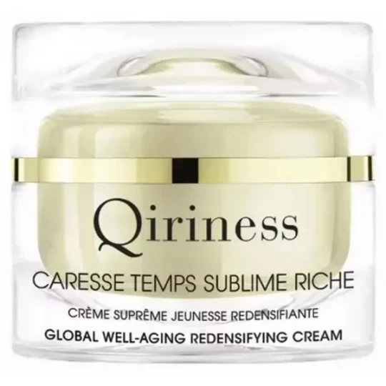 Qiriness Caresse Temps Sublime Riche Crème Suprême Jeunesse Redensifiante 50 ml