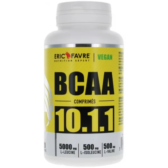 Eric Favre BCAA 10.1.1 Vegan Comprimés x 120