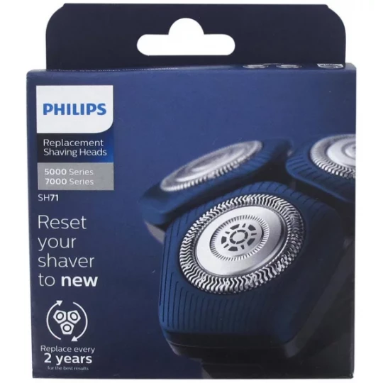 Philips Series 5000 et 7000 Têtes de Rasage SH71/50