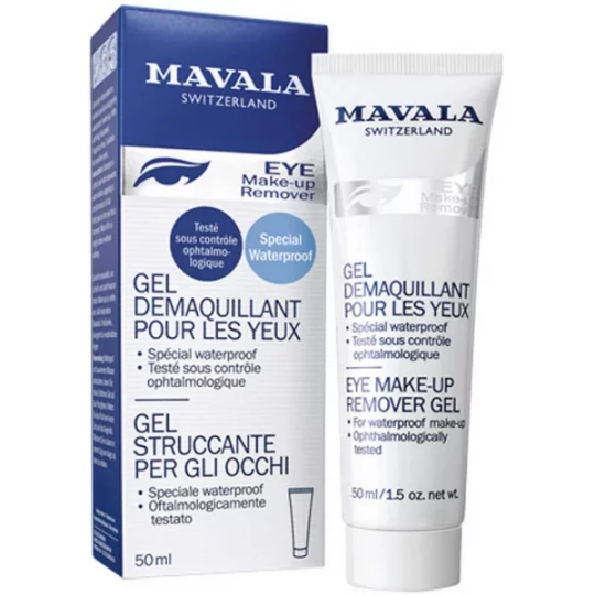 Mavala Gel Démaquillant pour les Yeux 50 ml