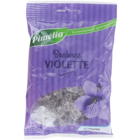 Pimélia Bonbons Violette 100 g