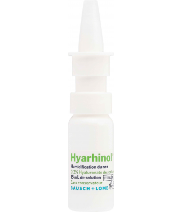 Bausch + Lomb Hyarhinol Spray 15 ml