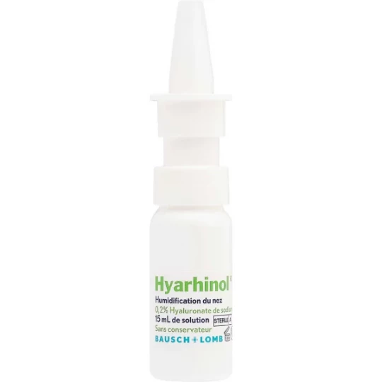 Bausch + Lomb Hyarhinol Spray 15 ml