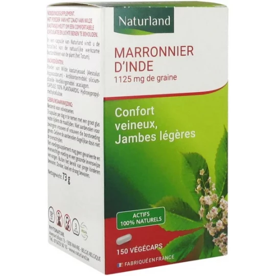 Naturland Marronnier d'Inde 150 Végécaps