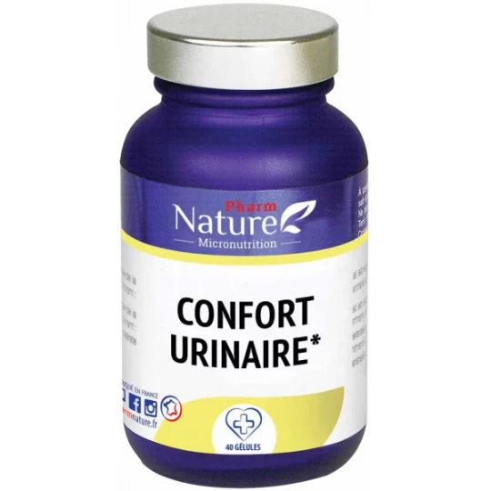 Nature Attitude Confort Urinaire Gélules x 40