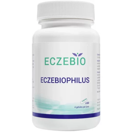 Oemine EczeBio EczeBiophilus Bio Gélules x 60